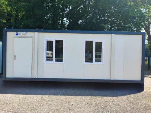 Wohncontainer Mit Kche Und Bad Gebrauchtnull