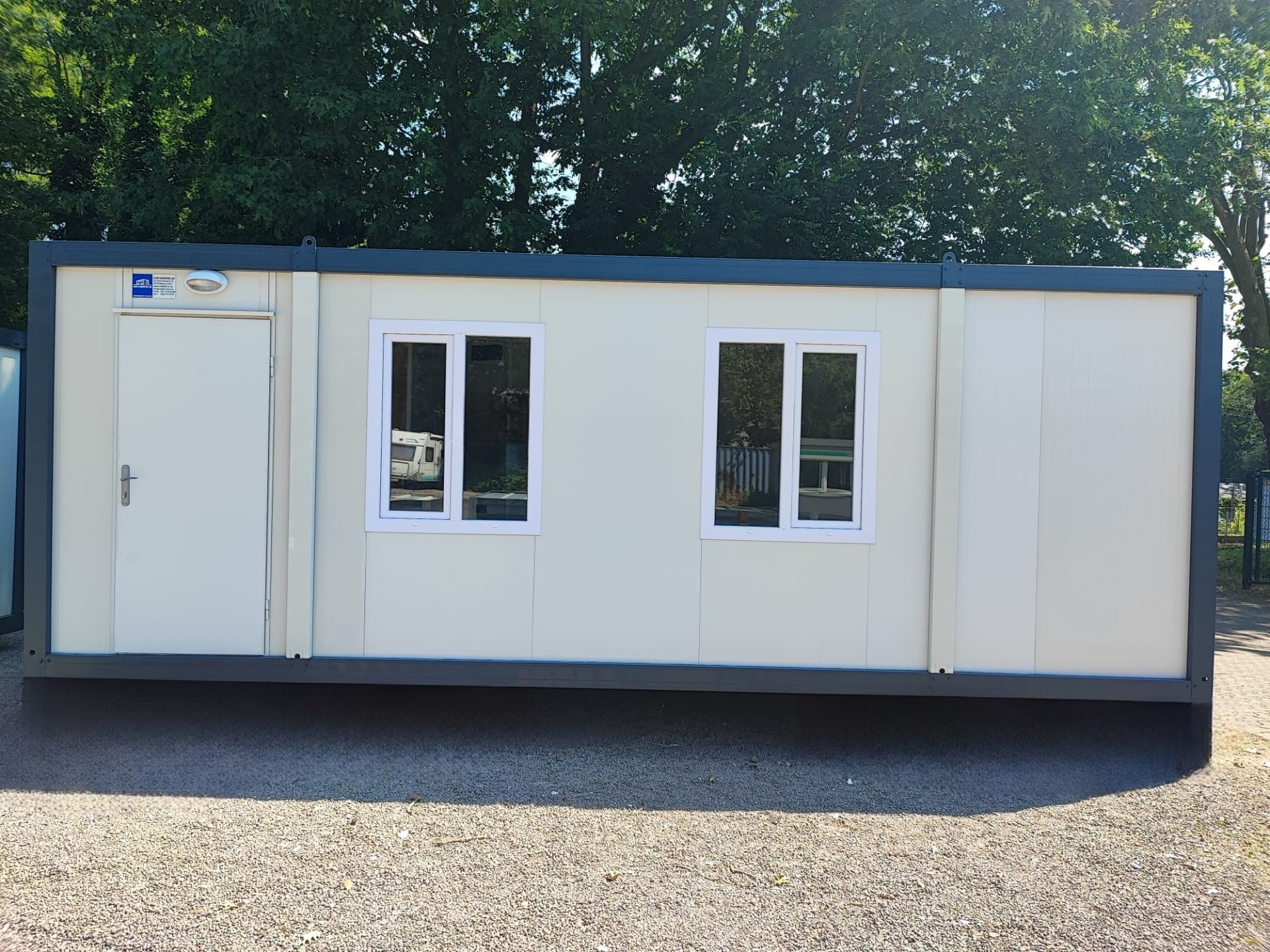 Bürocontainer, Wohncontainer, Lagercontainer, Container