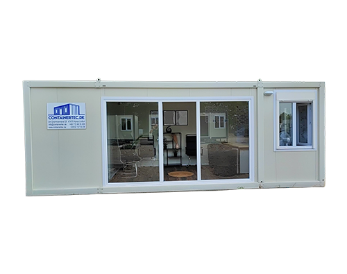 Raumcontainer mit WC, Dusche & Küche | TOI TOI & DIXI